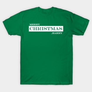 Merry Christmas Harry T-Shirt